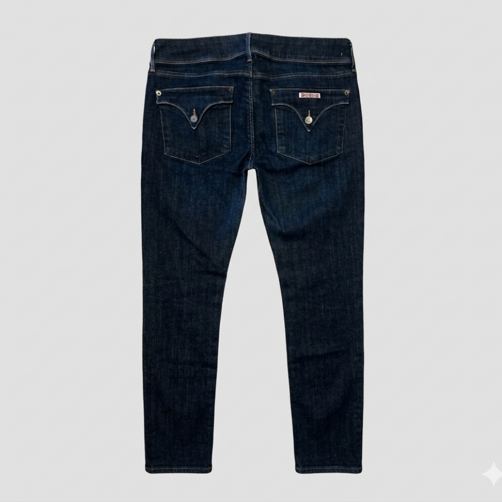 Hudson Jeans Women's Deep Indigo Skinny Jeans